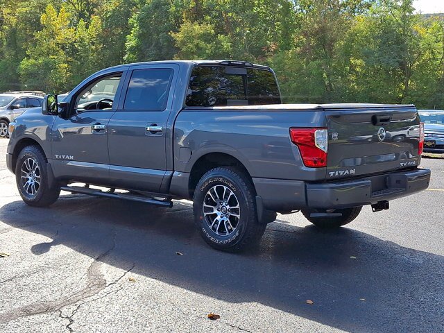 Used 2021 Nissan Titan SV w/ SV Convenience Package AWD/4WD image 4