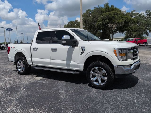 Certified 2021 Ford F150 Lariat AWD/4WD image 2
