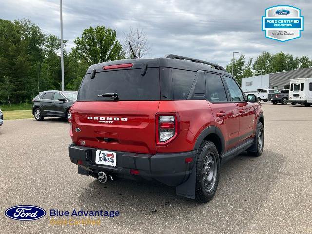 Certified 2024 Ford Bronco Sport Outer Banks AWD/4WD image 23