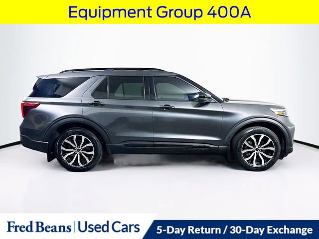 Certified 2020 Ford Explorer ST w/ Premium Technology Package AWD/4WD image 10