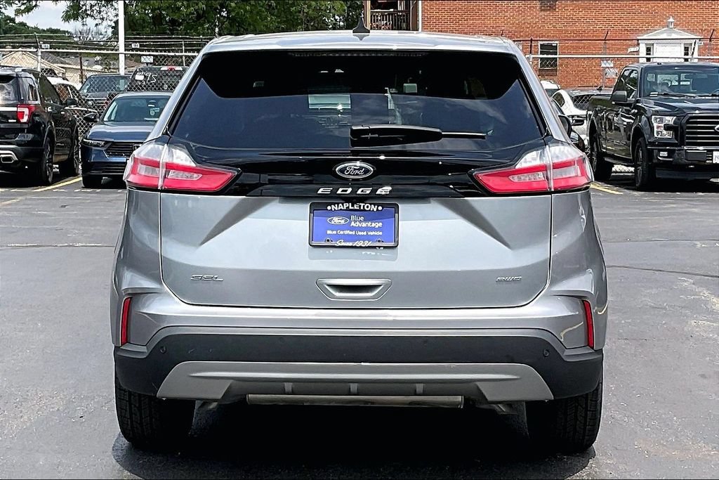 Certified 2024 Ford Edge SEL AWD/4WD image 3