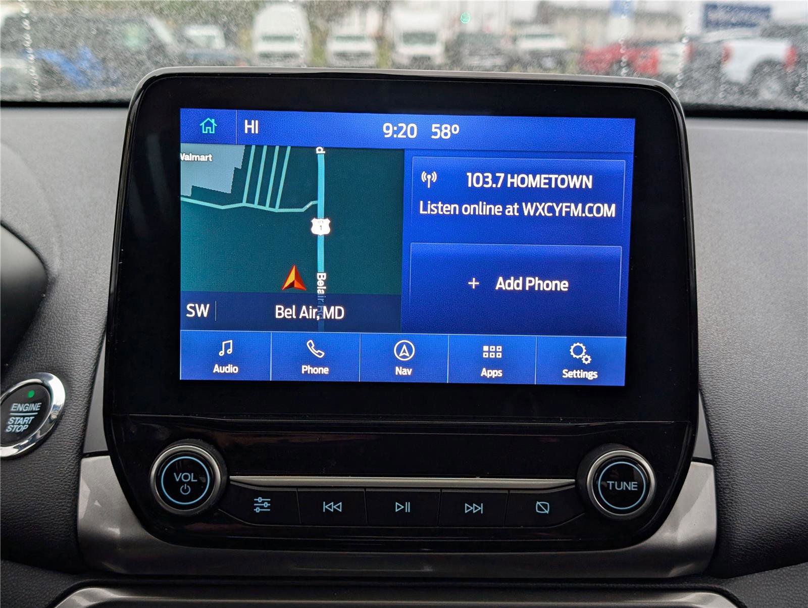 Certified 2021 Ford EcoSport SE w/ SE Convenience Package image 26