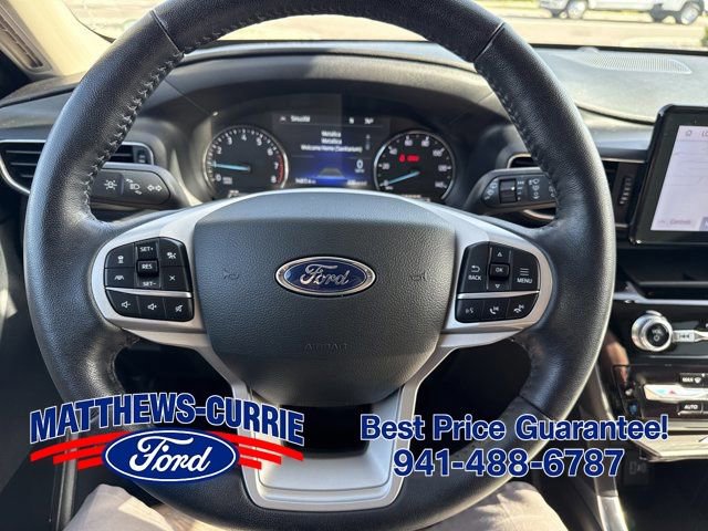 Certified 2022 Ford Explorer Limited w/ Equipment Group 301A RWD image 18
