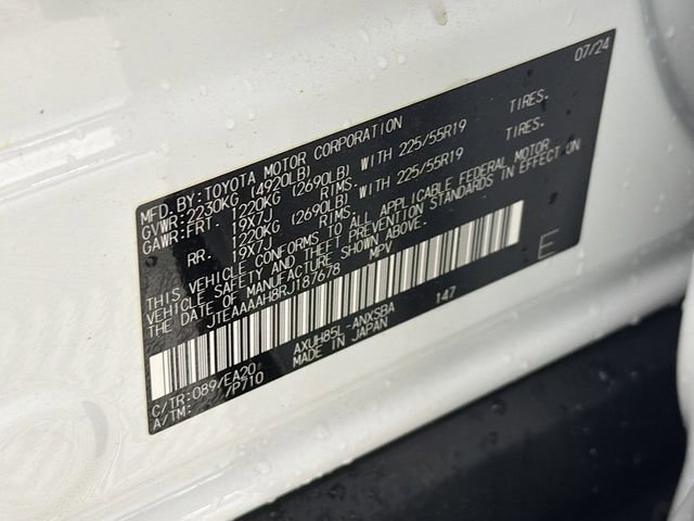 Used 2024 Toyota Venza Limited AWD/4WD image 35