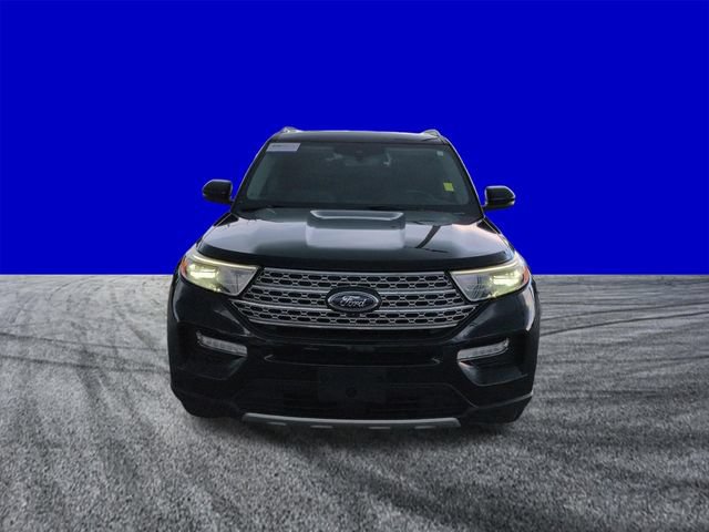 Certified 2020 Ford Explorer Limited w/ Class III Trailer Tow Package RWD image 9