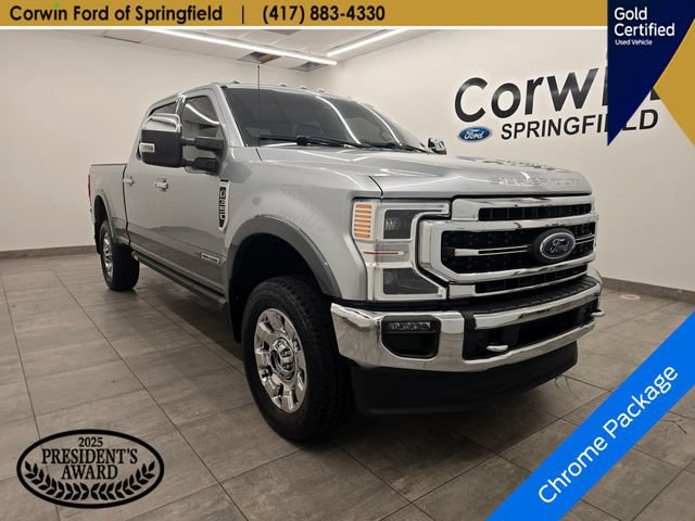 Certified 2022 Ford F350 Lariat w/ Lariat Ultimate Package AWD/4WD image 8