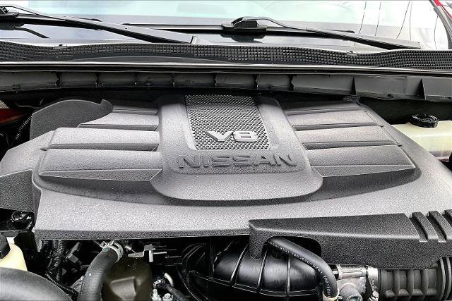 Used 2021 Nissan Titan PRO-4X w/ Pro-4x Utility Package image 38