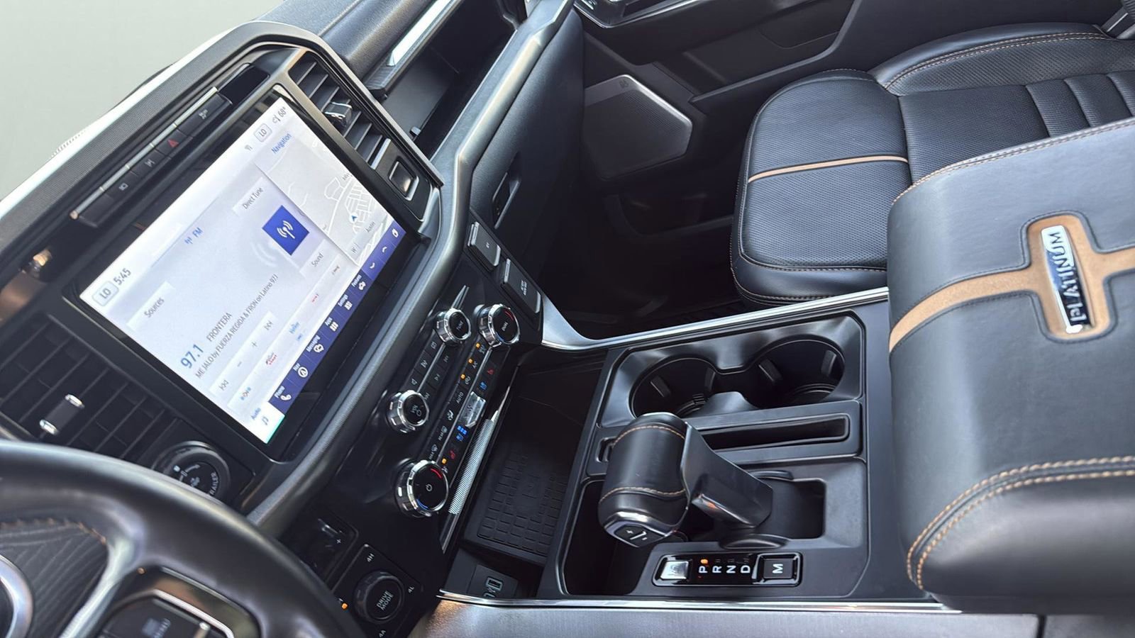 Certified 2022 Ford F150 Platinum image 21