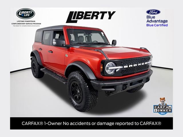 Certified 2023 Ford Bronco Wildtrak image 7