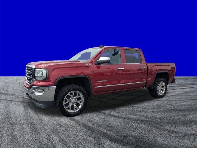 Used 2018 GMC Sierra 1500 SLT w/ SLT Premium Package AWD/4WD image 8