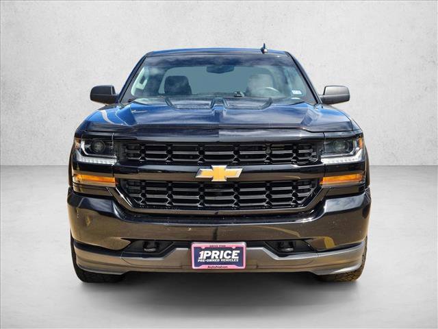 Used 2018 Chevrolet Silverado 1500 Custom w/ Texas Edition image 8