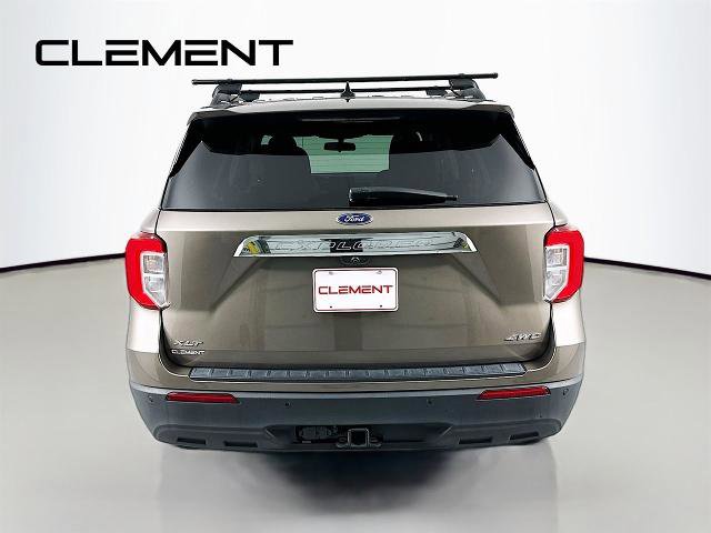Certified 2021 Ford Explorer XLT w/ Class III Trailer Tow Package AWD/4WD image 8
