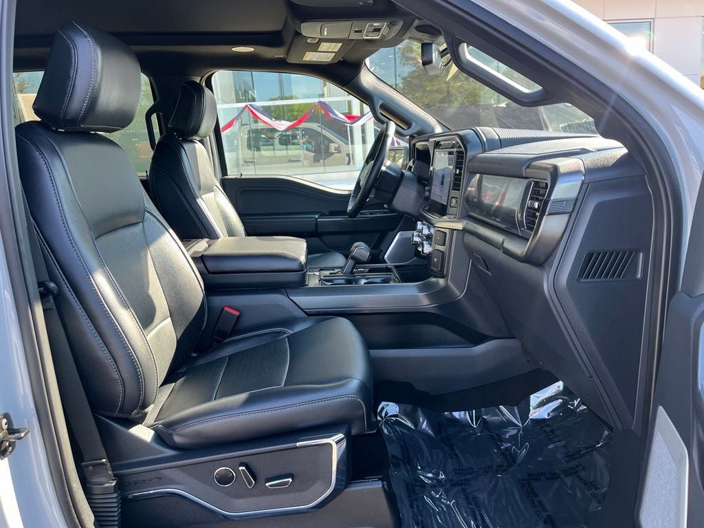 Certified 2024 Ford F150 Lariat w/ Equipment Group 502A High AWD/4WD image 22