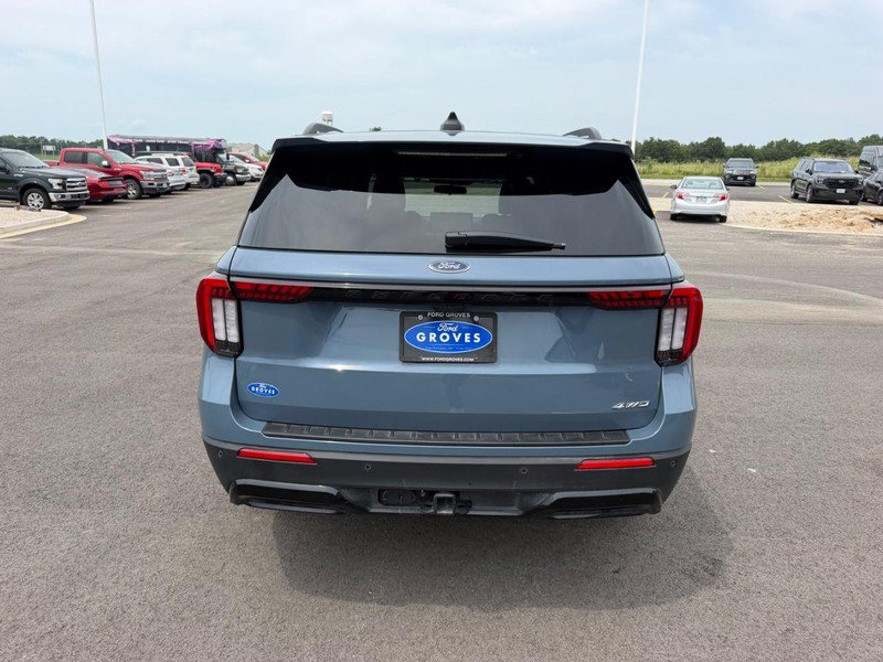 Certified 2026 Ford Explorer ST-Line AWD/4WD image 6