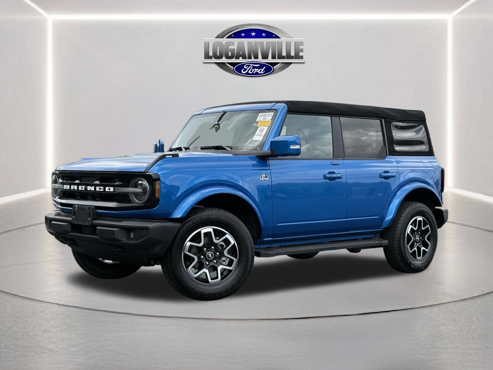 Certified 2023 Ford Bronco Outer Banks