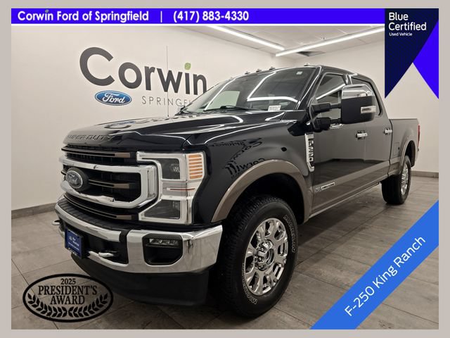 Certified 2020 Ford F250 King Ranch w/ King Ranch Ultimate Package