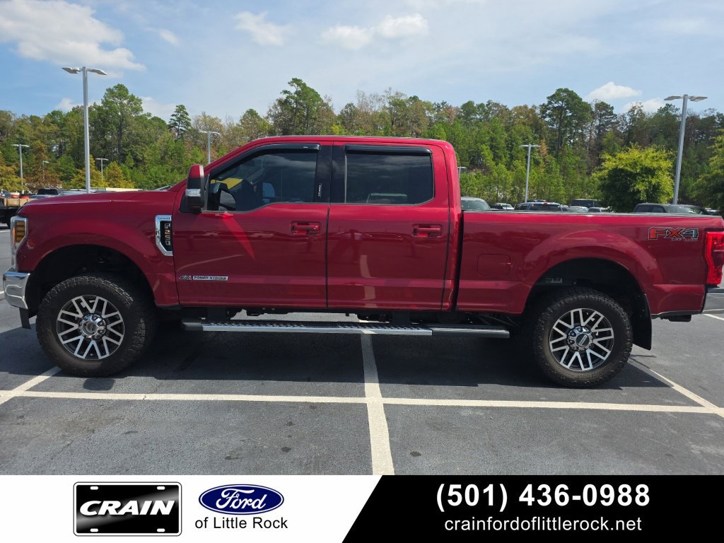 Certified 2018 Ford F250 Lariat w/ Lariat Ultimate Package