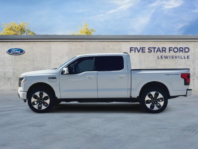 Certified 2024 Ford F150 Lightning Platinum AWD/4WD image 5