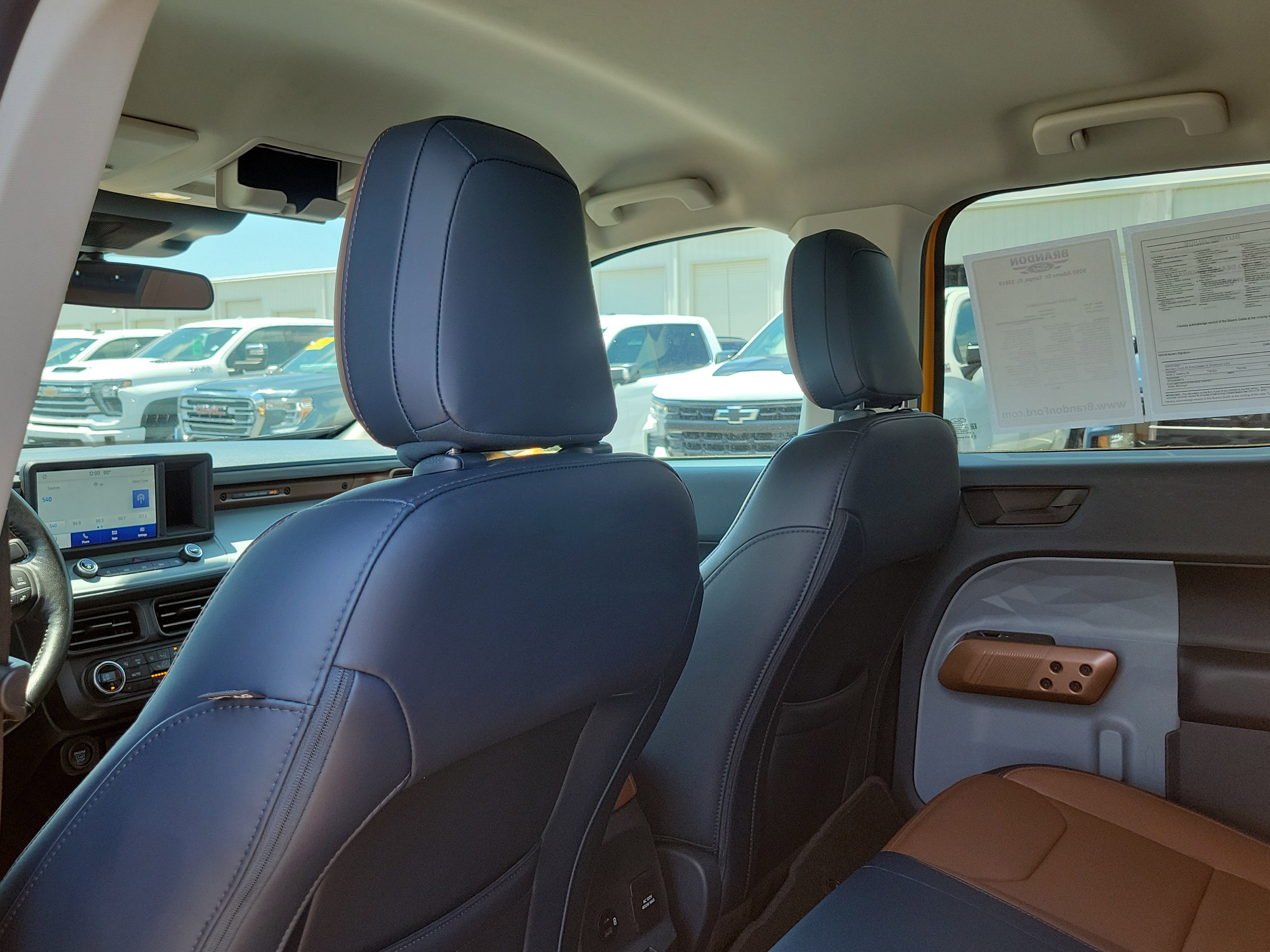 Certified 2022 Ford Maverick Lariat w/ Lariat Luxury Package AWD/4WD image 12