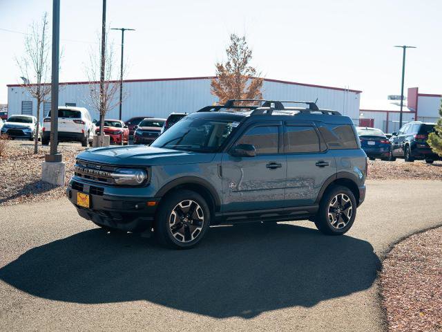Certified 2022 Ford Bronco Sport Outer Banks w/ Tech Package image 11
