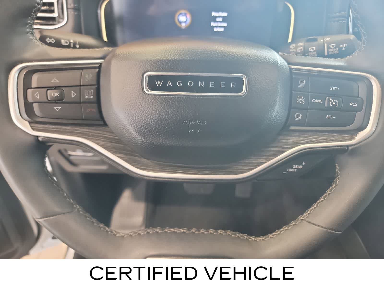 Used 2023 Jeep Wagoneer Series II AWD/4WD image 22