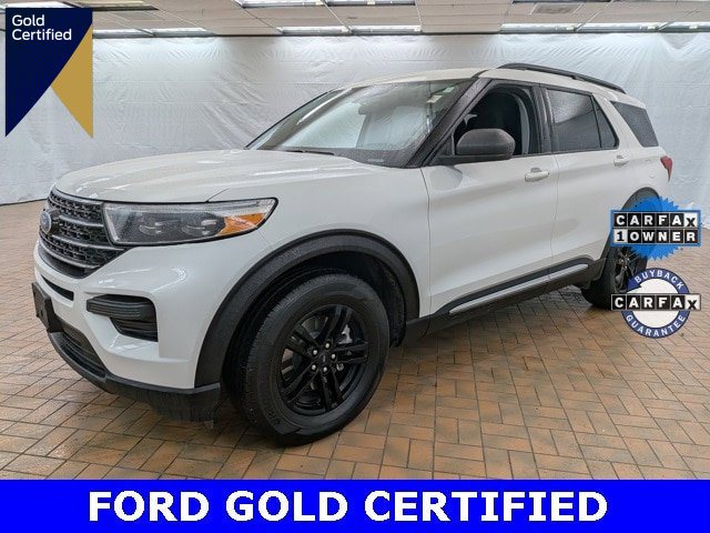 Certified 2023 Ford Explorer XLT w/ Class IV Trailer Tow Package