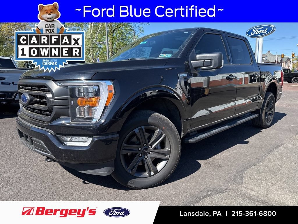 Certified 2023 Ford F150 XLT w/ Equipment Group 302A High