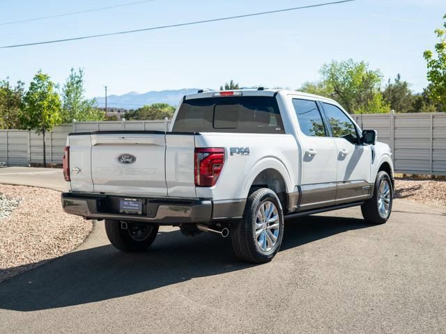Certified 2025 Ford F150 King Ranch w/ FX4 Off-Road Package AWD/4WD image 4