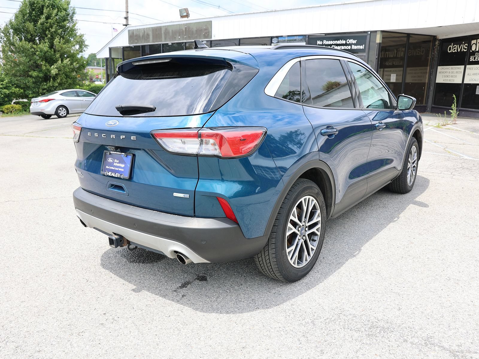Certified 2020 Ford Escape SEL AWD/4WD image 7