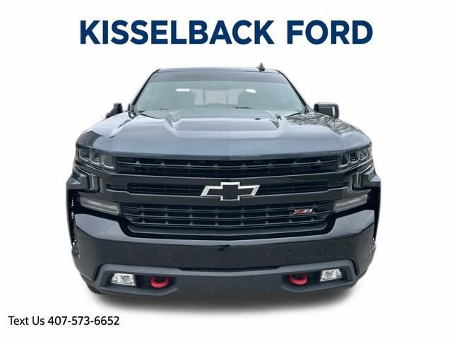 Used 2020 Chevrolet Silverado 1500 LT Trail Boss image 9