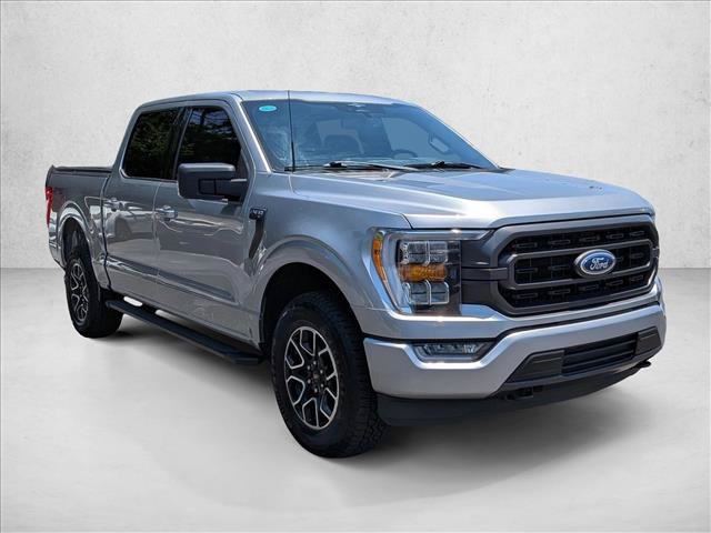 Certified 2023 Ford F150 XLT w/ Equipment Group 302A High AWD/4WD image 3