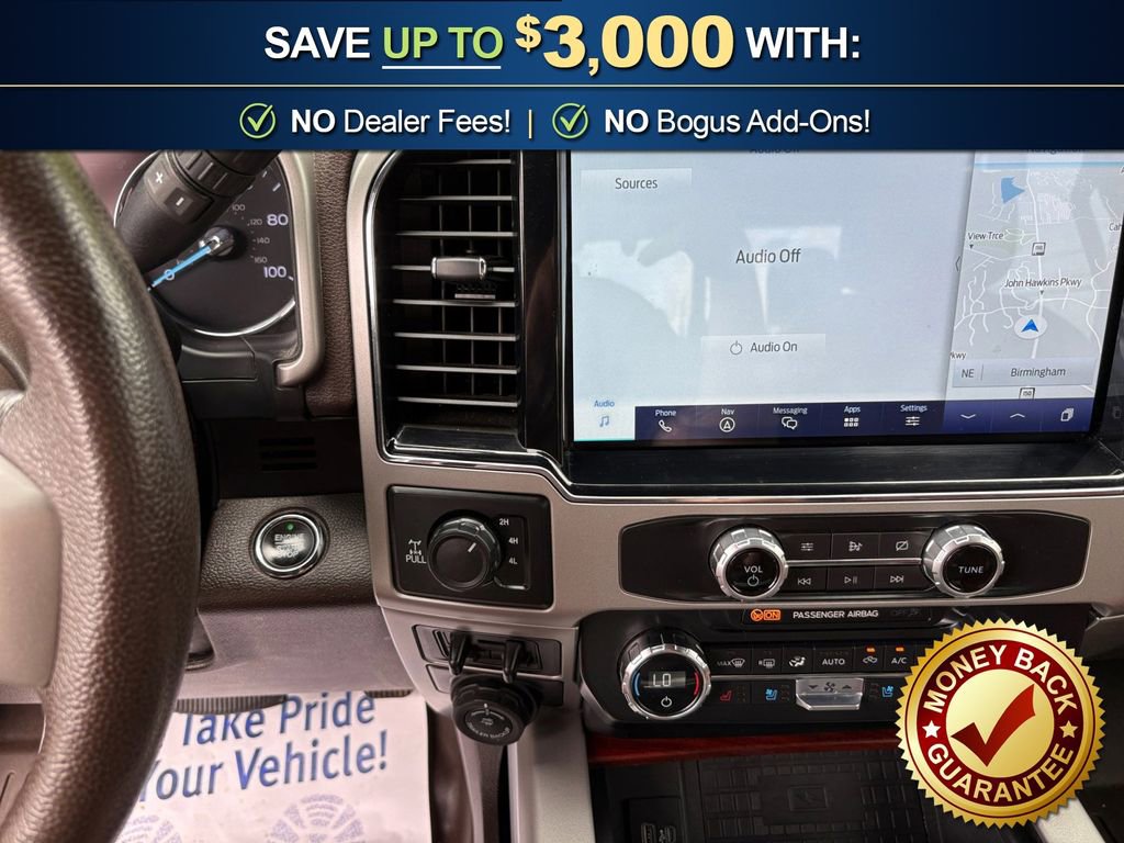 Certified 2022 Ford F250 King Ranch w/ King Ranch Ultimate Package AWD/4WD image 20