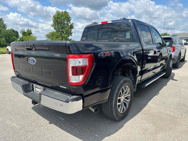 Certified 2021 Ford F150 Lariat w/ Equipment Group 501A Mid AWD/4WD image 4