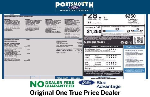 Certified 2022 Ford Escape SE w/ Convenience Package image 31