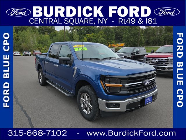 Certified 2025 Ford F150 XLT w/ Equipment Group 301A Standard AWD/4WD image 1