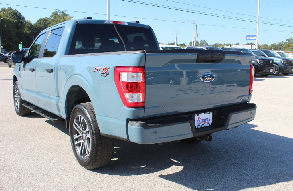 Certified 2023 Ford F150 XL w/ STX Appearance Package AWD/4WD image 10