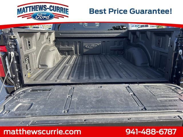 Certified 2025 Ford F150 Lightning Platinum w/ Dark Elements Package image 15