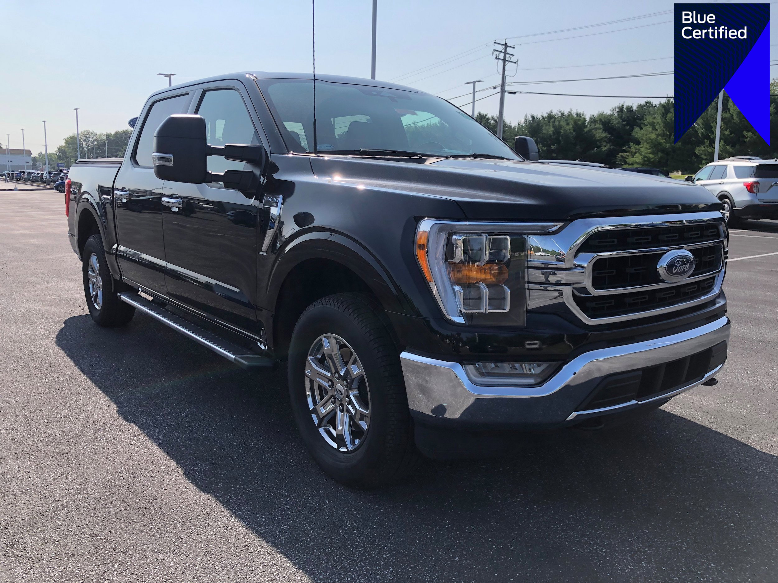 Certified 2022 Ford F150 XLT w/ Equipment Group 302A High