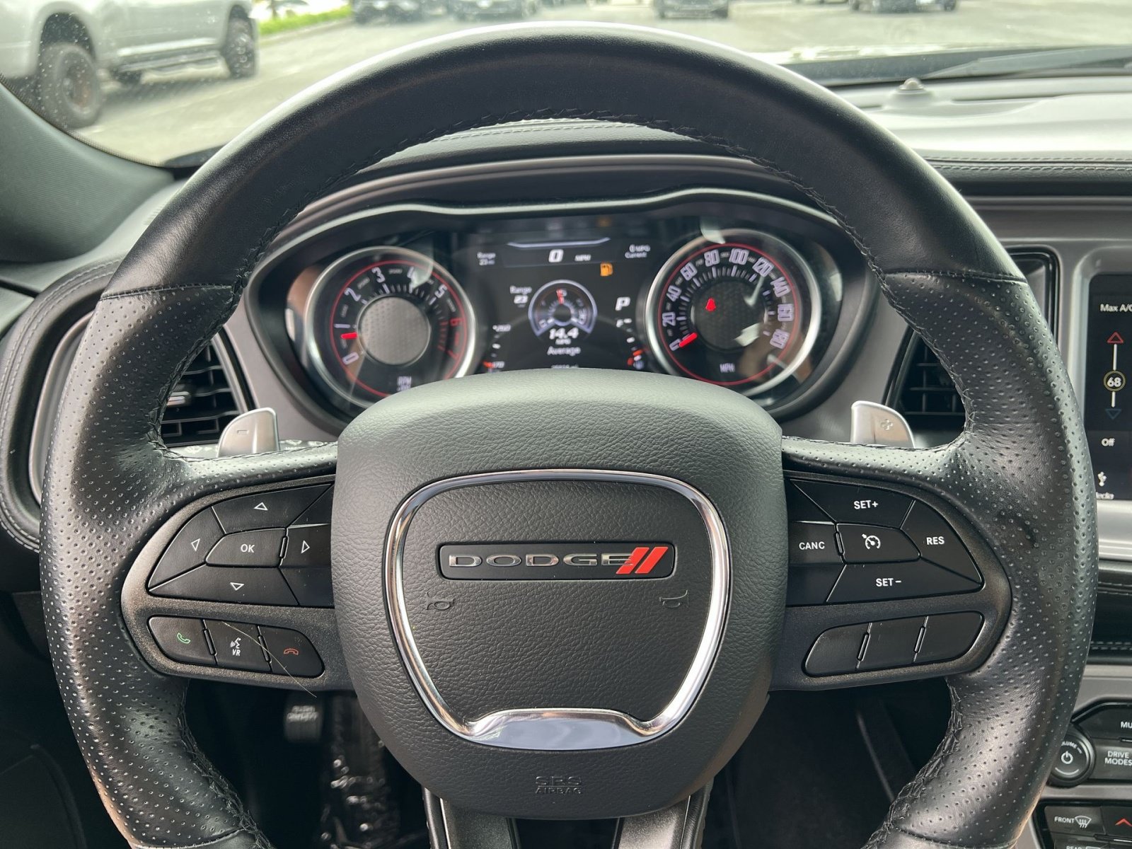 Used 2023 Dodge Challenger R/T Scat Pack w/ Plus Package RWD image 16