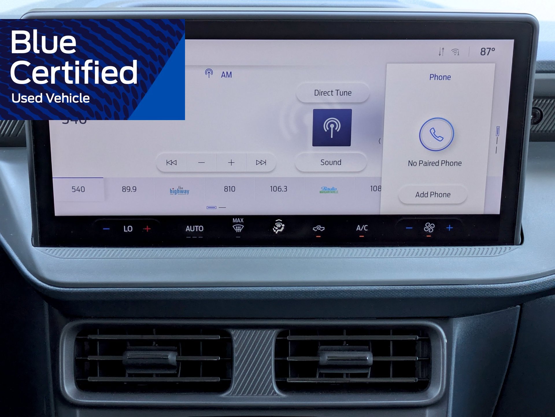 Certified 2025 Ford Maverick XL w/ Equipment Group 102A AWD/4WD image 22