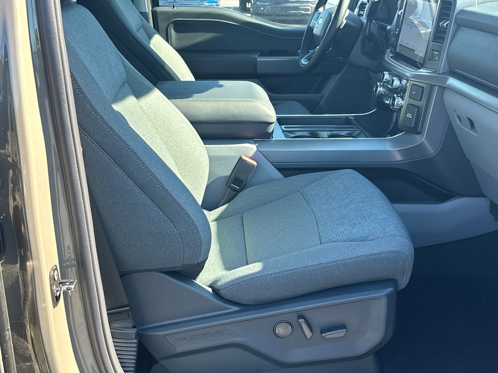 Certified 2025 Ford F150 XLT w/ Equipment Group 302A MID AWD/4WD image 13