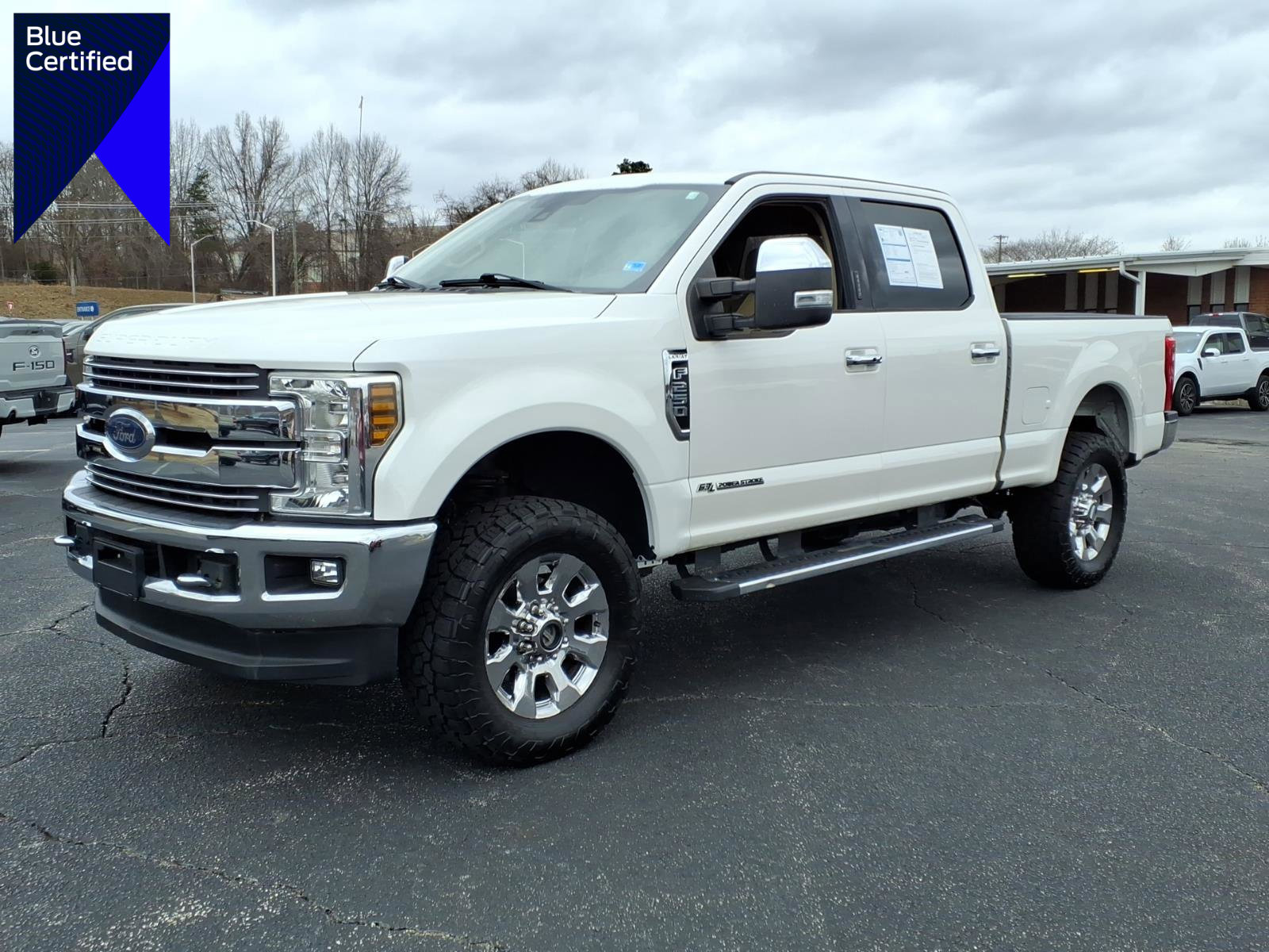 Certified 2018 Ford F250 Lariat w/ Lariat Ultimate Package