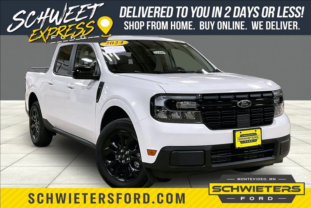 Certified 2024 Ford Maverick Lariat w/ Black Appearance Package