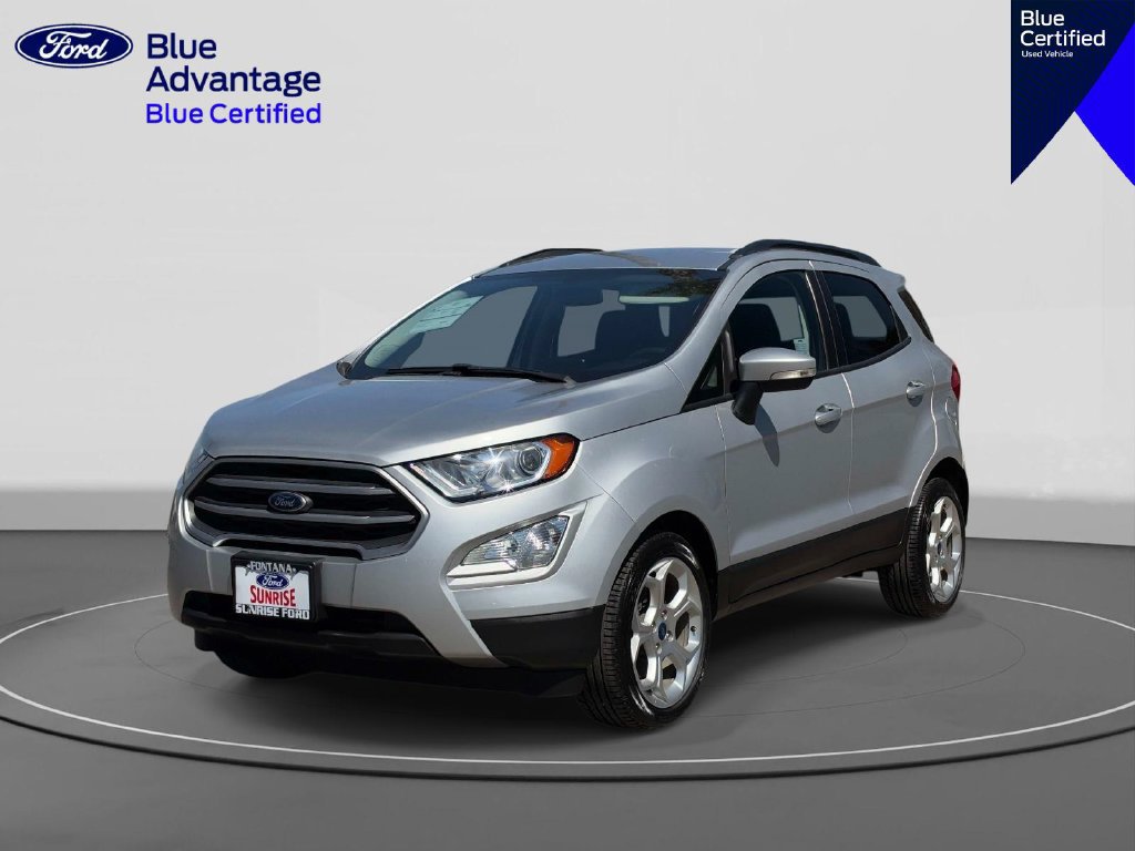Certified 2021 Ford EcoSport SE w/ SE Appearance Package FWD image 1