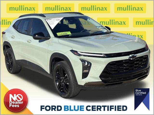 Used 2025 Chevrolet Trax ACTIV