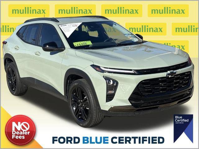 Used 2025 Chevrolet Trax ACTIV image 1