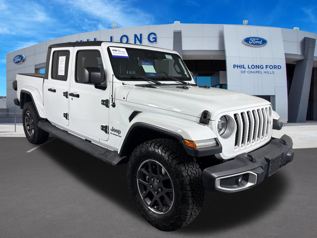 Used 2020 Jeep Gladiator Overland AWD/4WD image 7