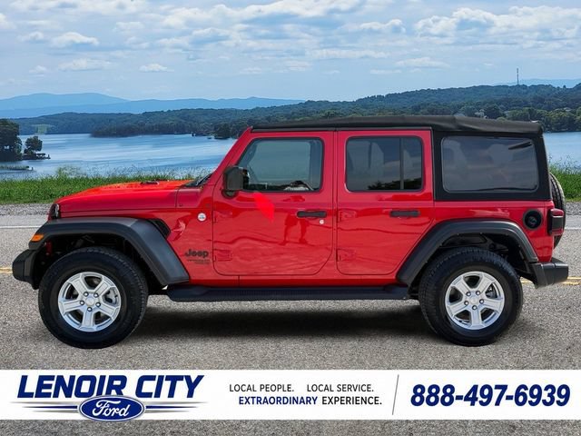 Used 2021 Jeep Wrangler Unlimited Sport AWD/4WD image 6