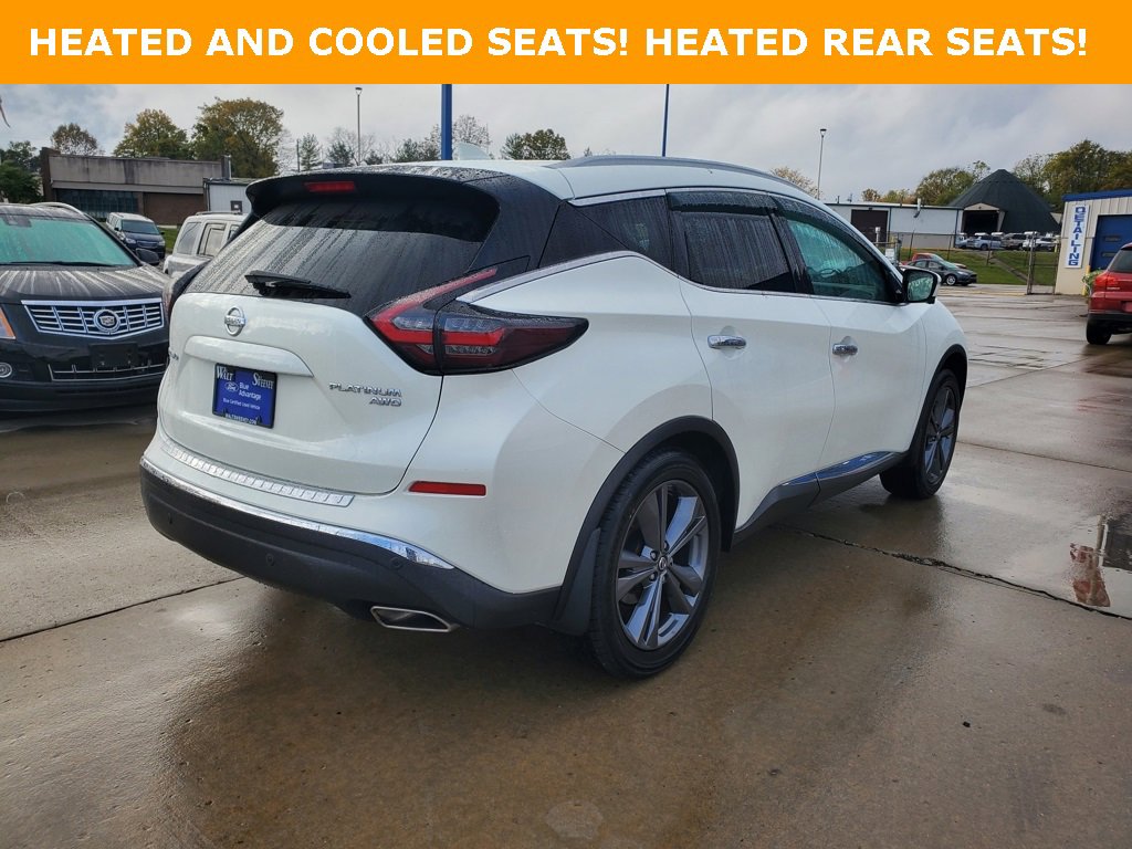 Used 2021 Nissan Murano Platinum w/ Cargo Package image 4