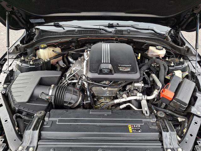 Used 2022 Cadillac CT4 Luxury w/ Sun And Sound Package image 29